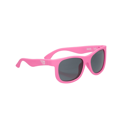 Think Pink Navigator Sunglasses Babiators Lil Tulips