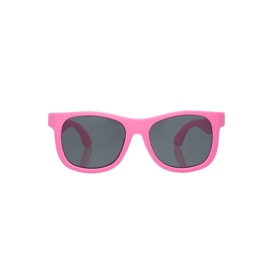 Think Pink Navigator Sunglasses Babiators Lil Tulips