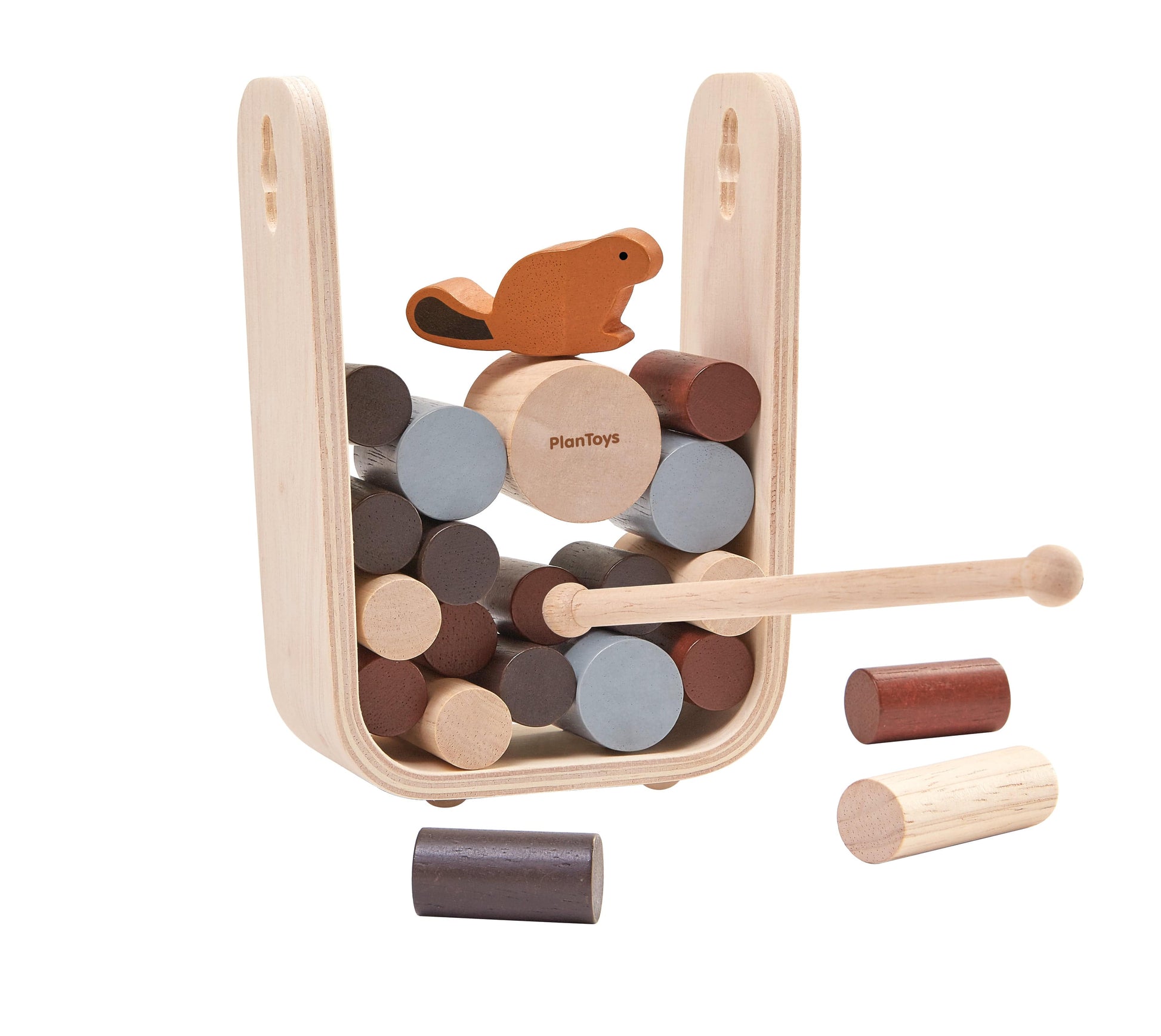 Timber Tumble Plan Toys Lil Tulips