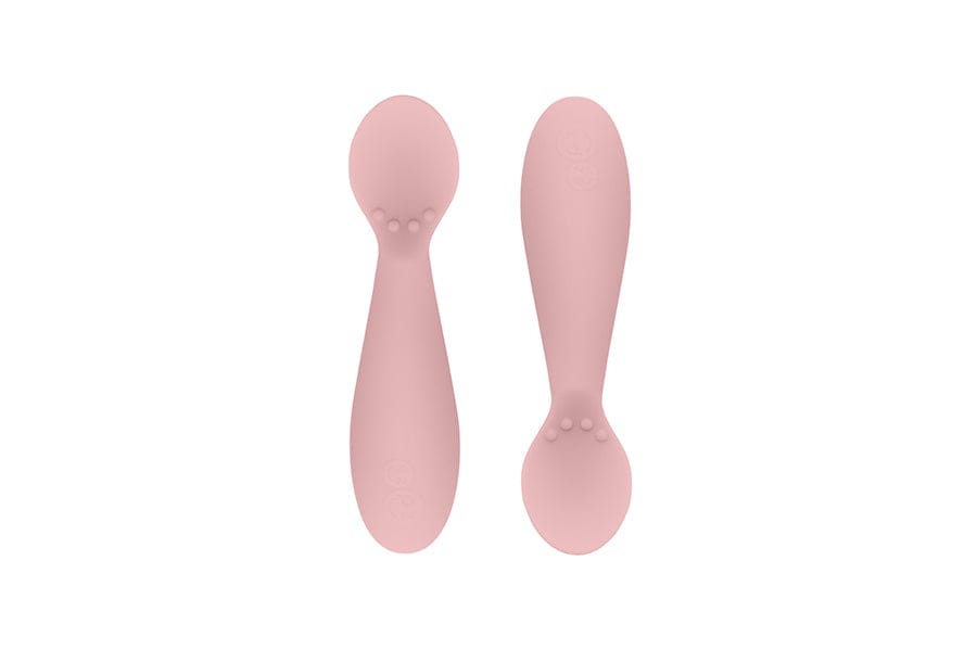 Tiny Spoon in Blush Twin-Pack Ezpz Lil Tulips