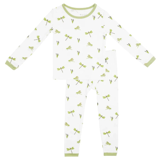 Toddler Pajama Set in Dragonfly Kyte Baby Baby & Toddler Lil Tulips