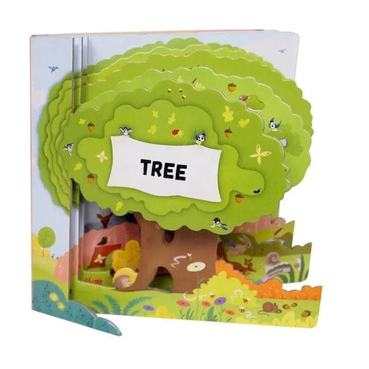 Tree Layered Board Book Wellspring Lil Tulips