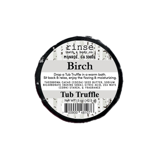 Tub Truffle - Birch Rinse Final Sale Lil Tulips