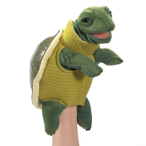 Turtleneck Turtle Puppet Folkmanis Puppets Folkmanis Puppets Lil Tulips