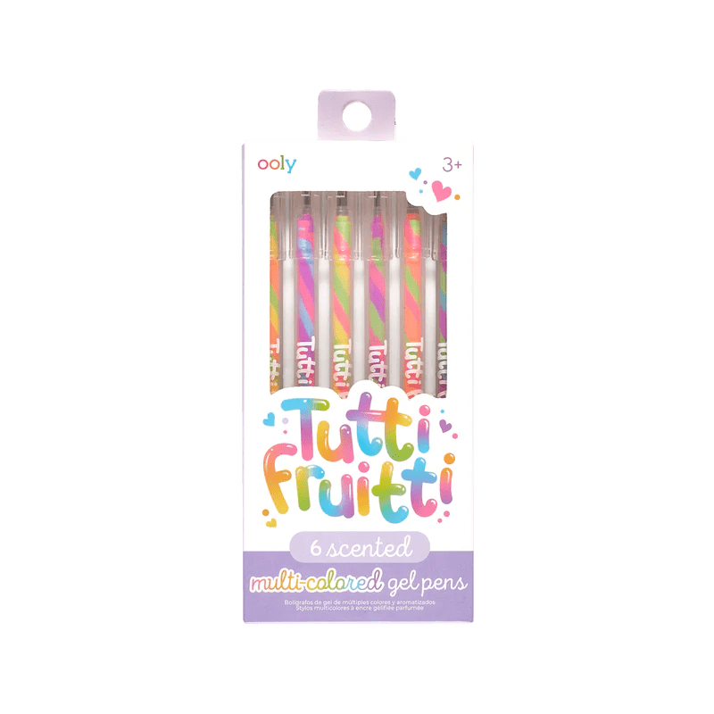 Tutti Fruitti Scented Gel Pens OOLY Lil Tulips