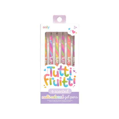 Tutti Fruitti Scented Gel Pens OOLY Lil Tulips