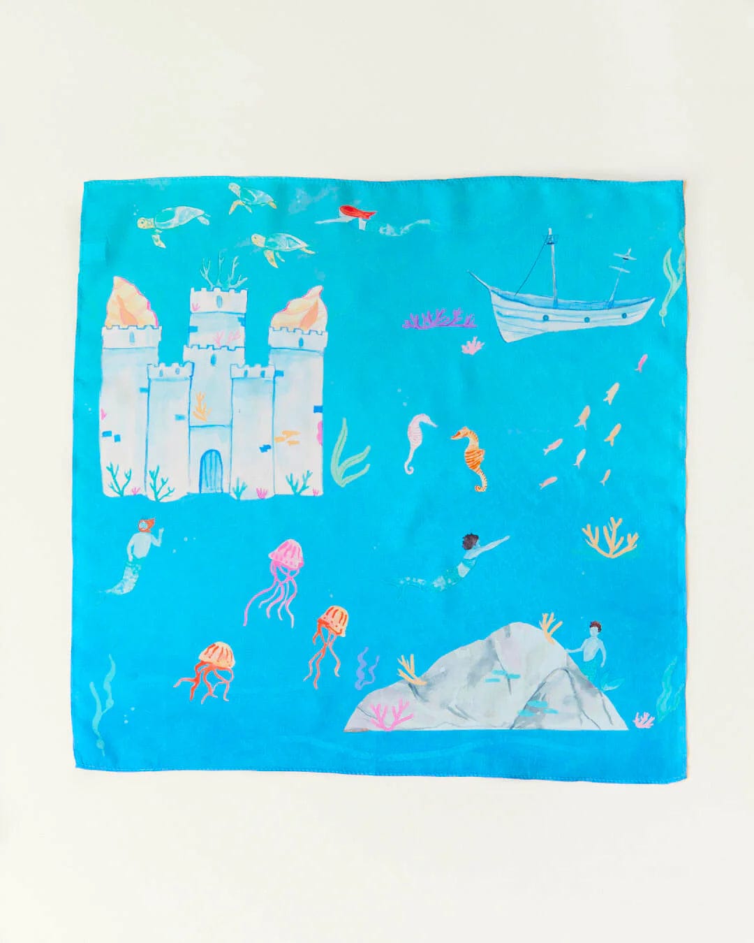 Under the Sea Playmap Sarah's Silks Lil Tulips