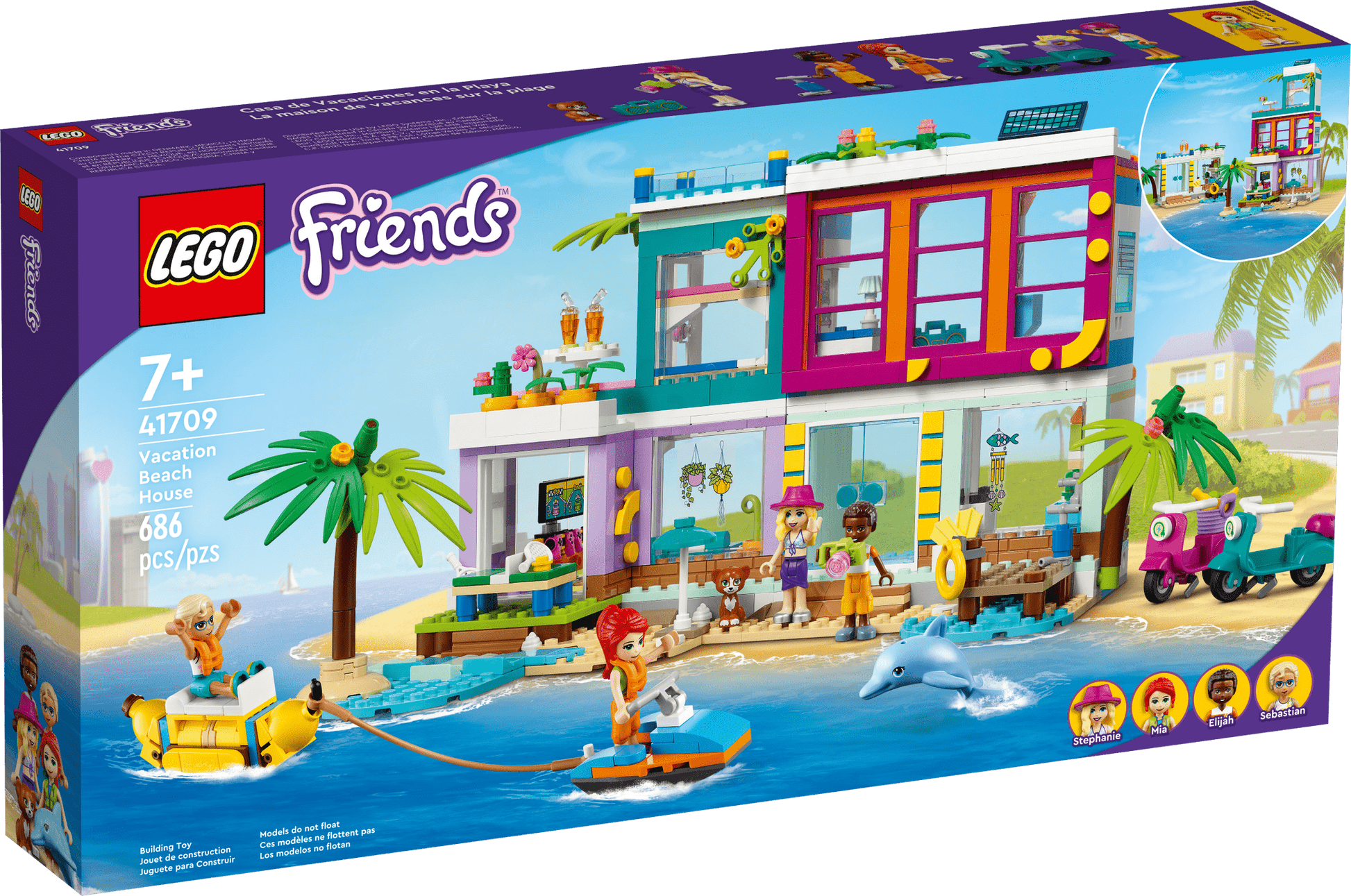 LEGO Vacation Beach House Lego