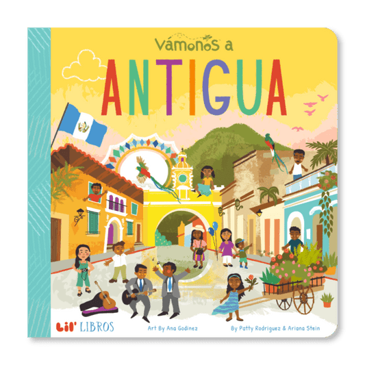 Vamonos: Antigua Lil' Libro Lil Tulips