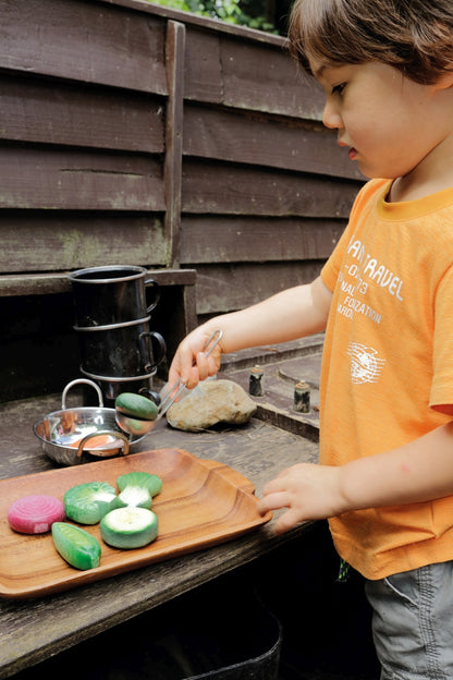 Vegetables Sensory Play Stones