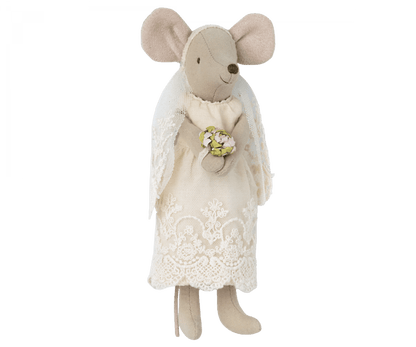 Wedding Mice Couple in Box Maileg Lil Tulips