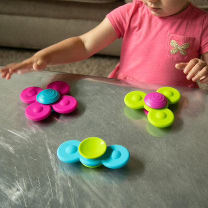 Whirly Squigz Fat Brain Toys Lil Tulips