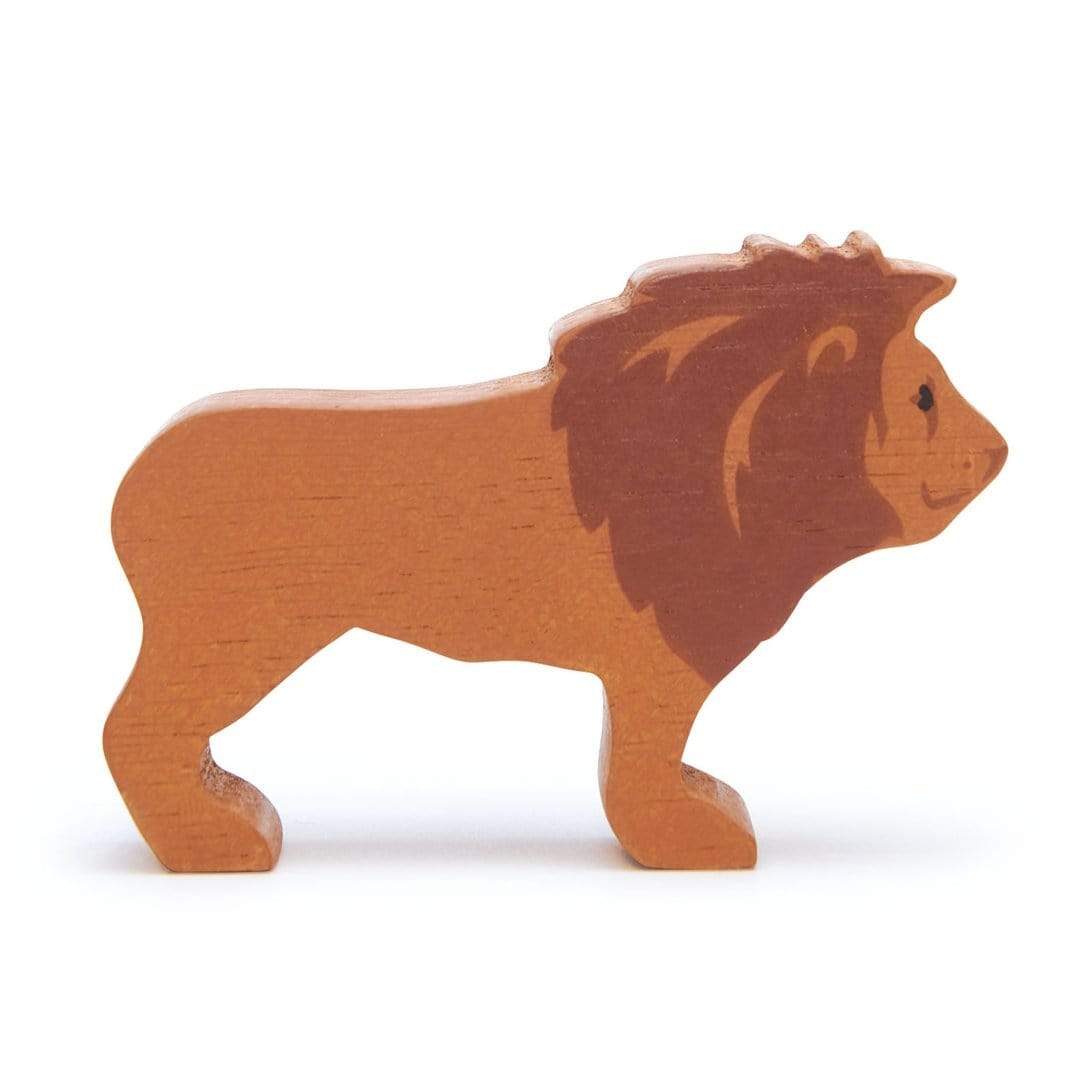 Wood Lion Tender Leaf Lil Tulips