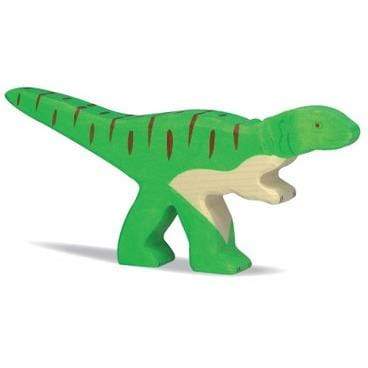 Wooden Allosaurus Holztiger Lil Tulips