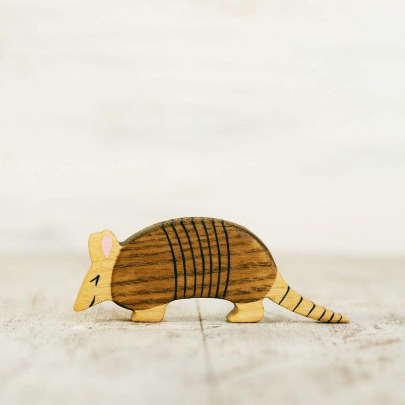 Wooden Armadillo Toy Wooden Caterpillar Lil Tulips