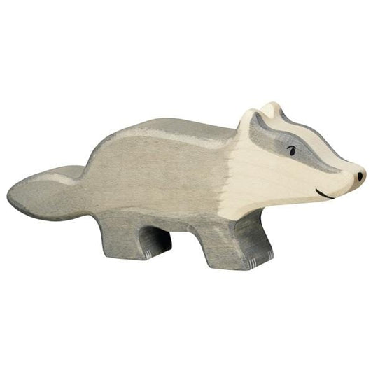 Wooden Badger Holztiger Lil Tulips