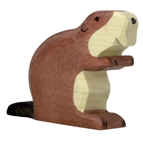 Wooden Beaver Holztiger Lil Tulips