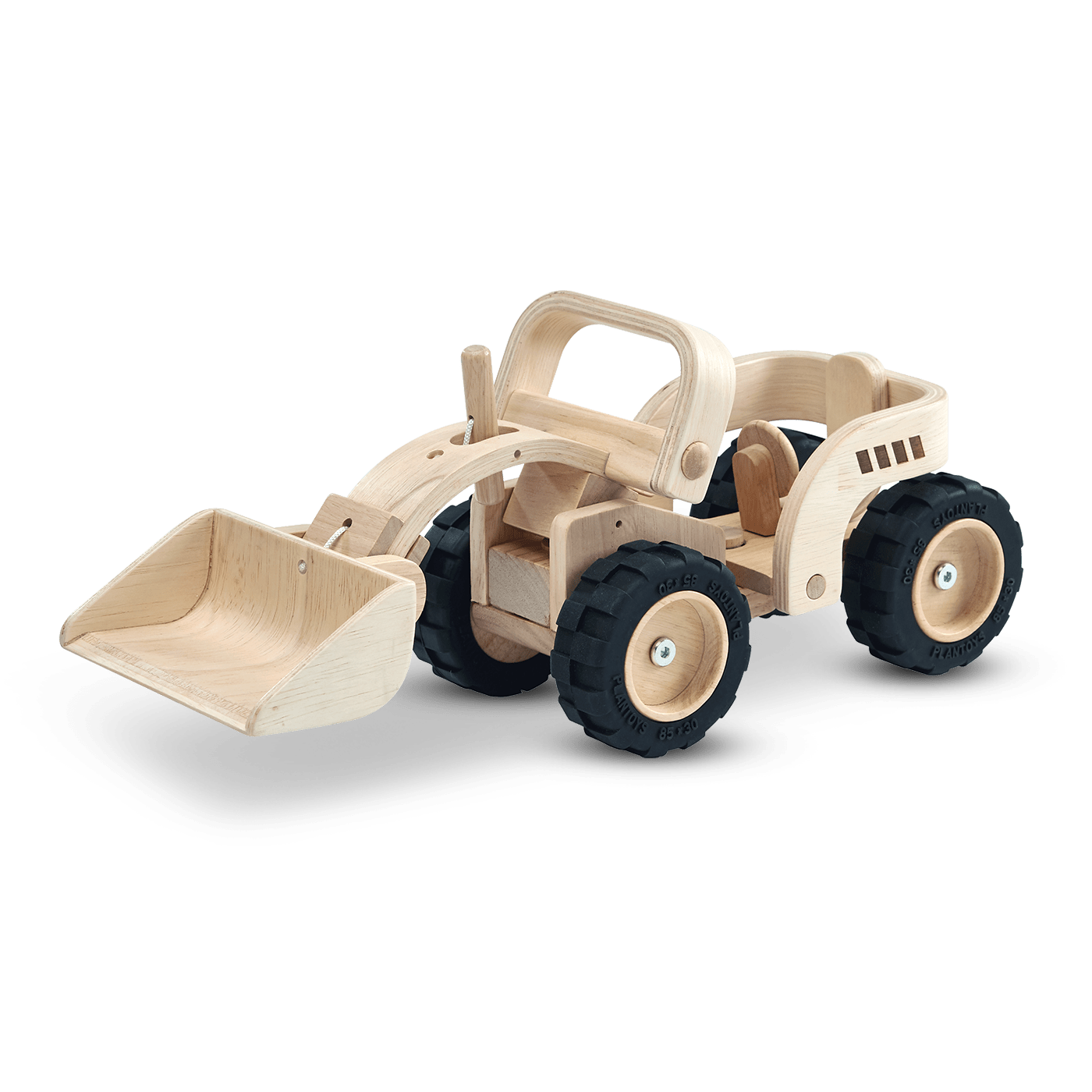 Wooden Bulldozer Plan Toys Lil Tulips