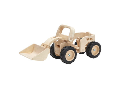 Wooden Bulldozer Plan Toys Lil Tulips