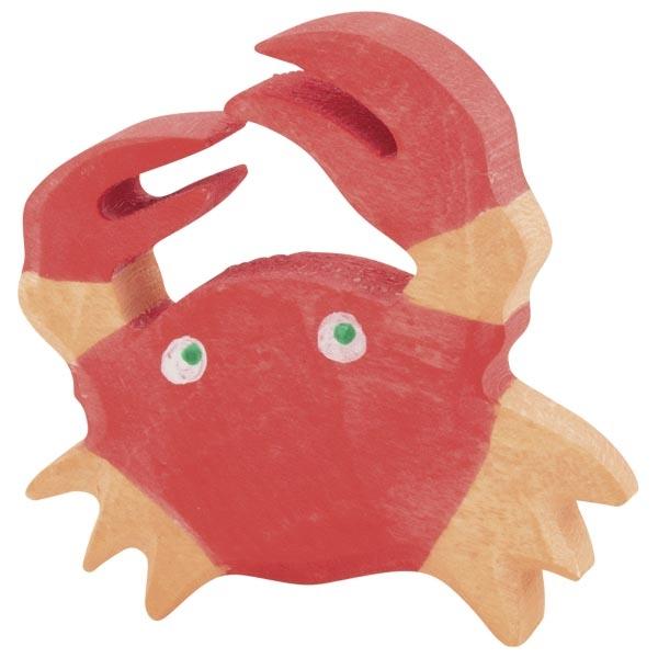 Wooden Crab Holztiger Lil Tulips