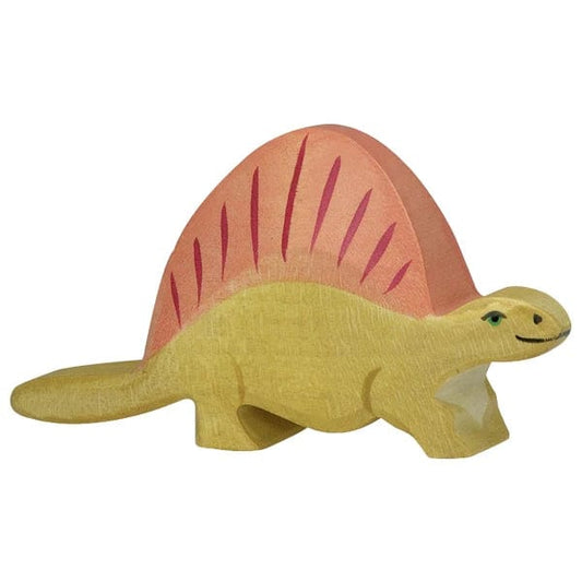 Wooden Dimetrodon Holztiger Lil Tulips