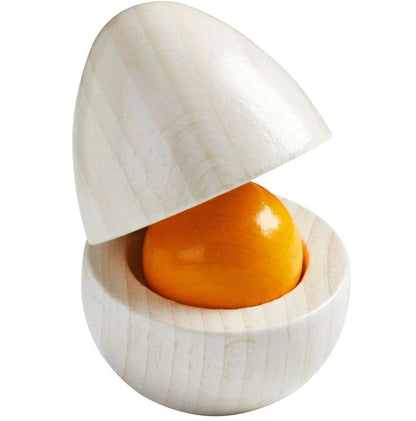 Wooden Eggs with Removable Yolk haba Lil Tulips