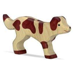 Wooden Farm Dog Holztiger Lil Tulips