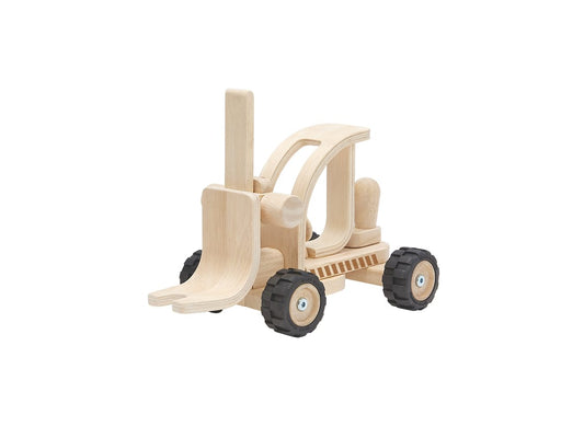 Wooden Forklift Plan Toys Lil Tulips