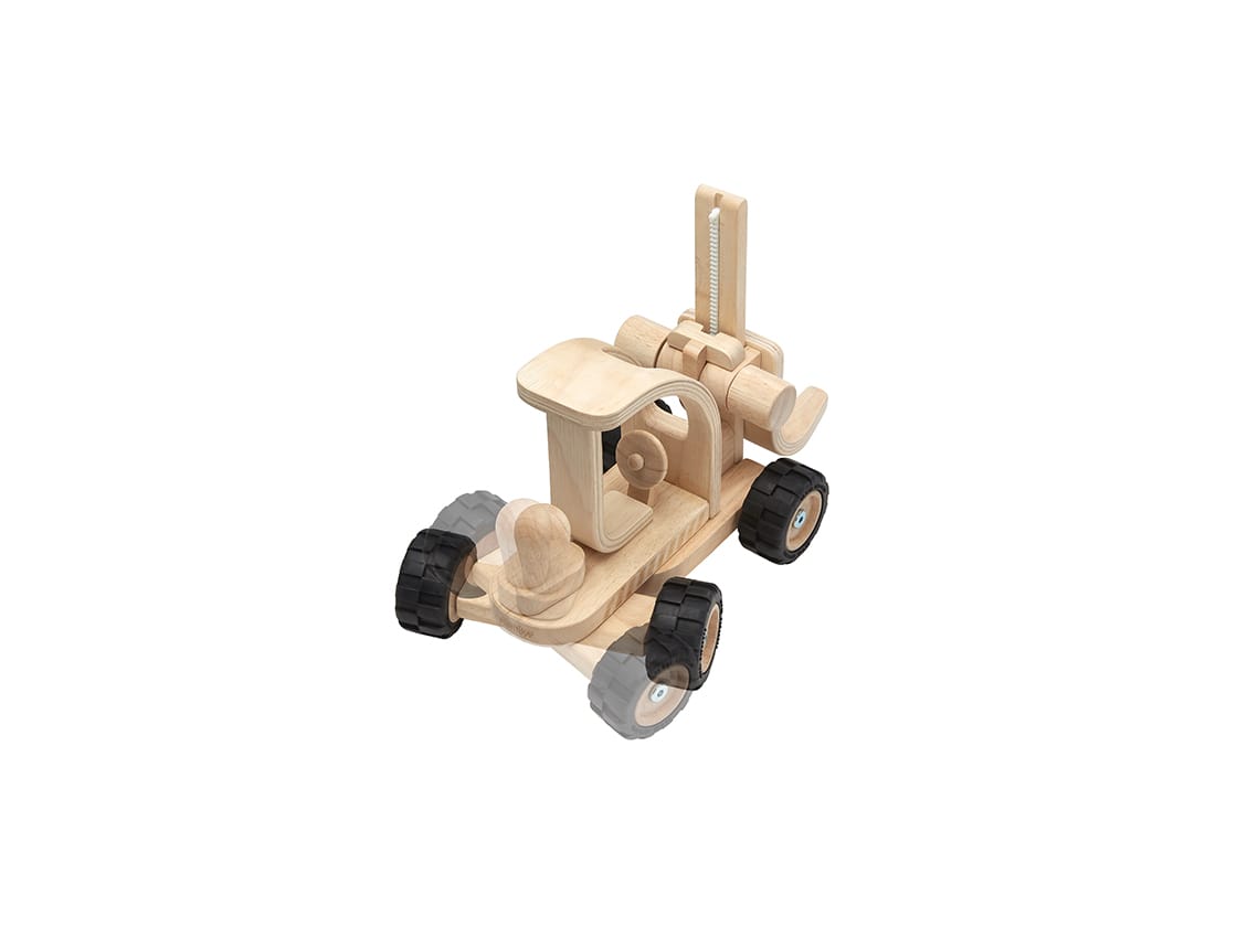 Plan store toys forklift