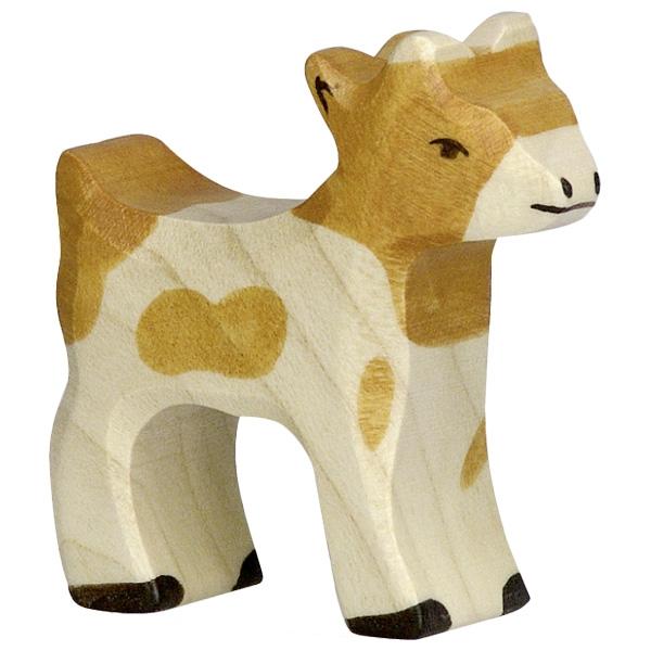 Wooden Goatling Holztiger Lil Tulips