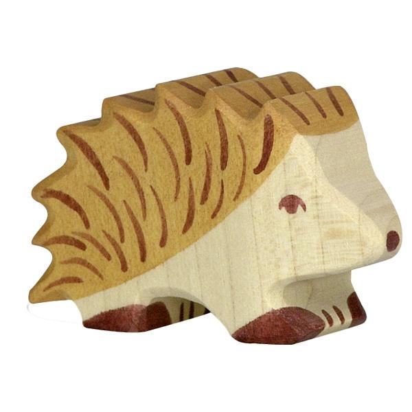 Wooden Hedgehog Holztiger Lil Tulips