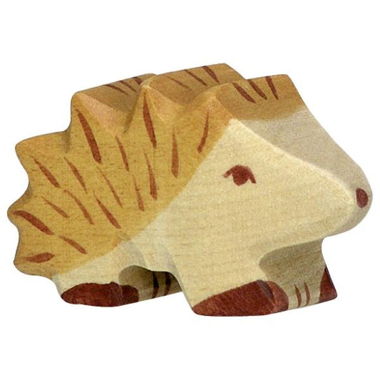 Wooden Hedgehog Small Holztiger Lil Tulips