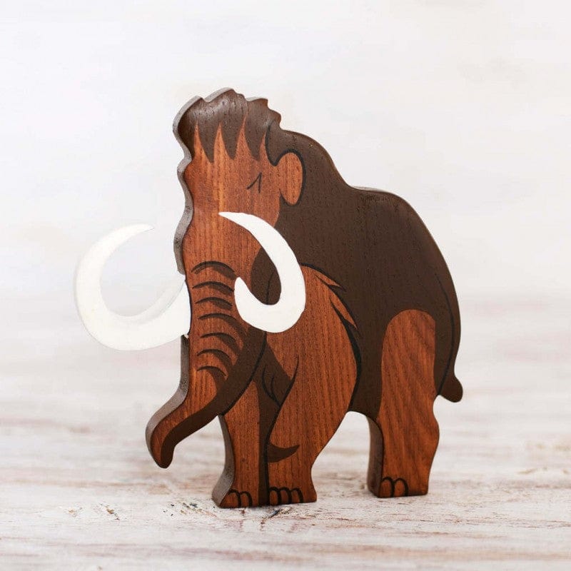 Wooden Mammoth Toy Wooden Caterpillar Lil Tulips