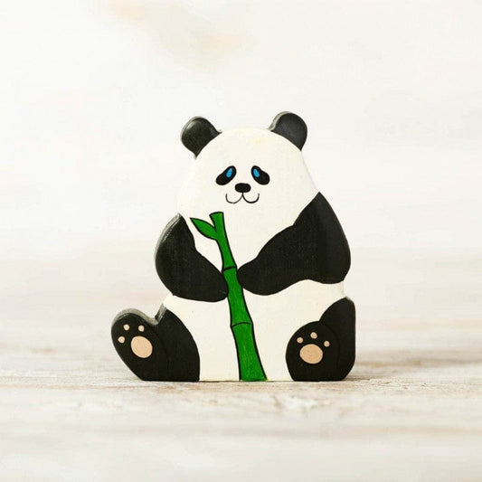 Wooden Panda Toy Wooden Caterpillar Lil Tulips