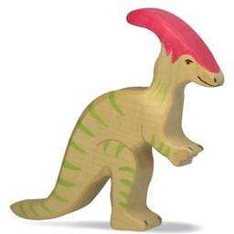 Wooden Parasaurolophus Holztiger Lil Tulips