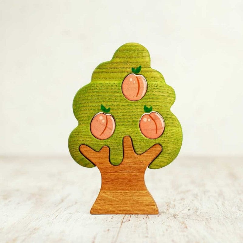 Wooden Peach Tree Wooden Caterpillar Lil Tulips