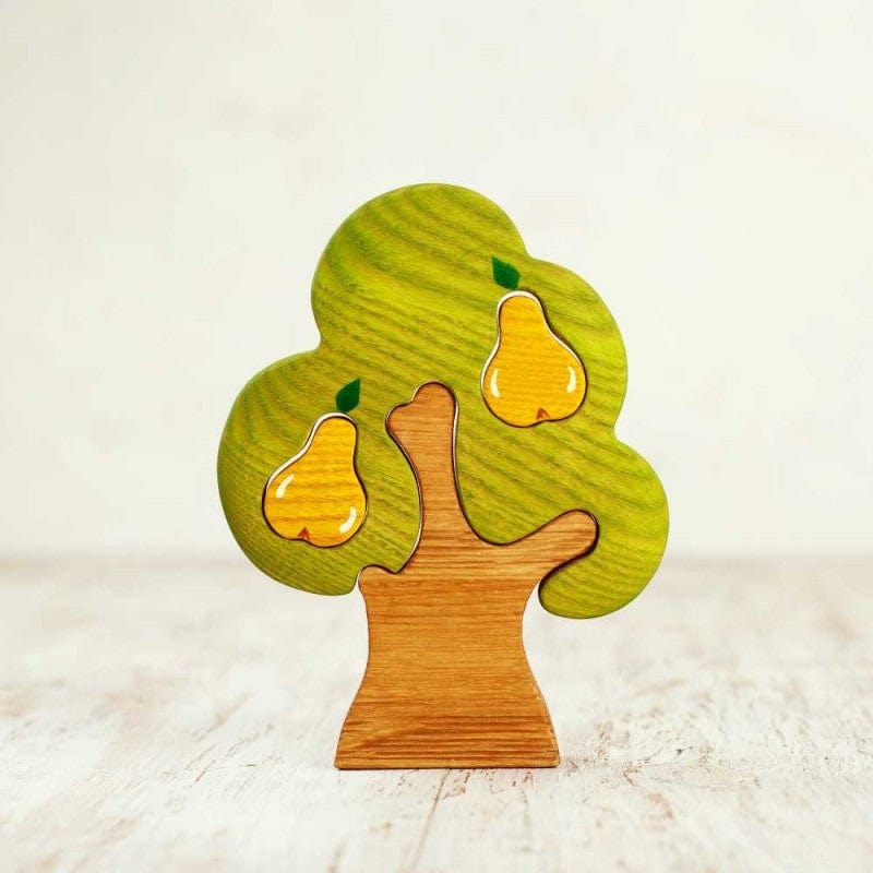 Wooden Pear Tree Wooden Caterpillar Lil Tulips