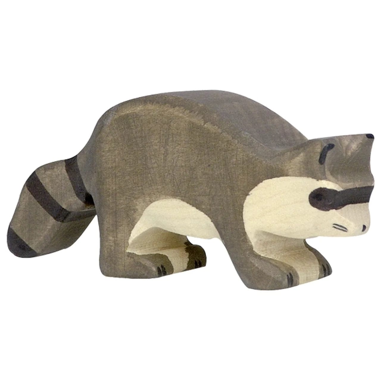 Wooden Raccoon Holztiger Lil Tulips