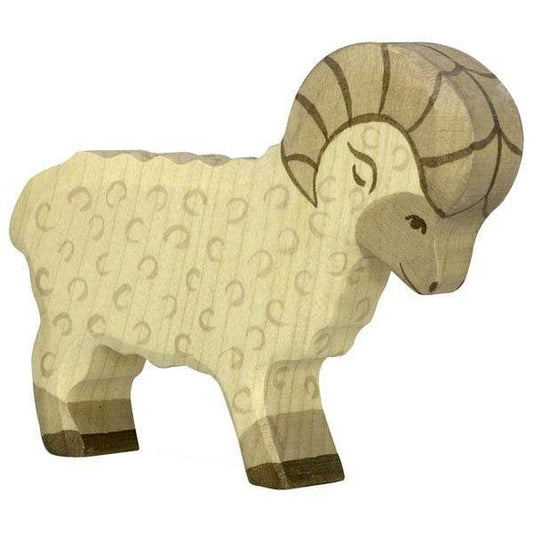 Wooden Ram Holztiger Lil Tulips