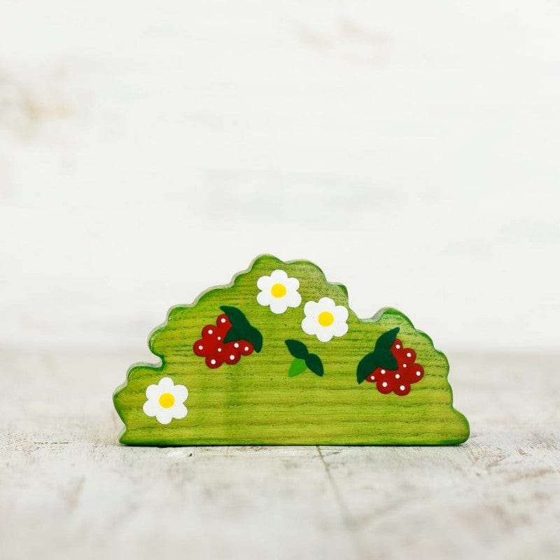 Wooden Raspberry Bush Wooden Caterpillar Lil Tulips