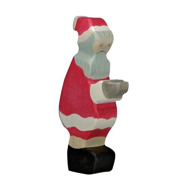 Wooden Santa Claus Holztiger Lil Tulips