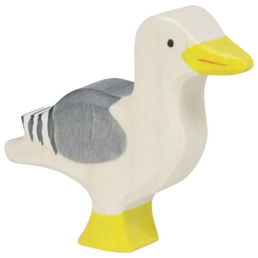 Wooden Sea Gull Holztiger Lil Tulips