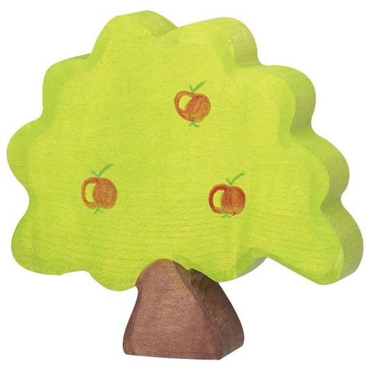 Wooden Small Apple Tree Holztiger Lil Tulips