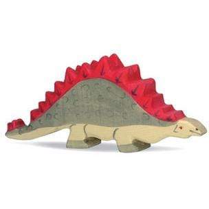 Wooden Stegosaurus Holztiger Lil Tulips