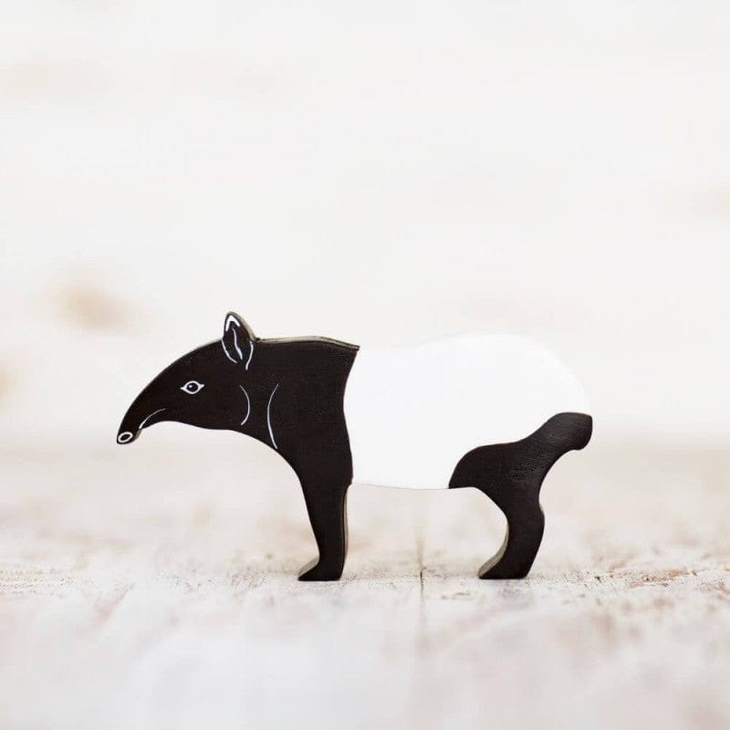 Wooden Tapir Toy Wooden Caterpillar Lil Tulips