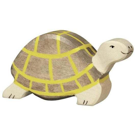 Wooden Tortoise Holztiger Lil Tulips