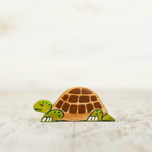 Wooden Tortoise Toy Wooden Caterpillar Lil Tulips