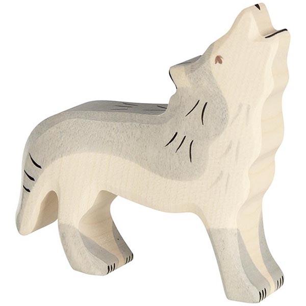 Official Holztiger Non-Toxic, Hand-Painted Wooden Animals