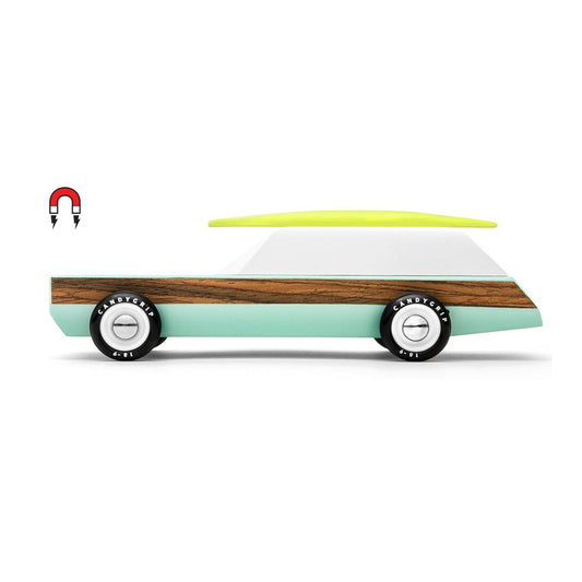 Woodie Redux Wooden Car CandyLab Lil Tulips