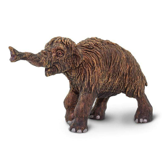 Woolly Mammoth Baby Safari Ltd Lil Tulips